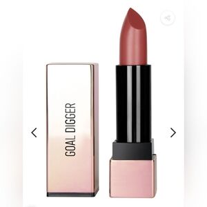 RealHer Goal Digger Lipstick in Black and Rose Gold